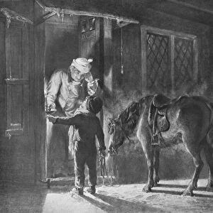 Fetching the Doctor, 1845, (1912). Artist: William Collins