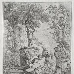 Fete of Pan, 1648. Creator: Giovanni Benedetto Castiglione (Italian, 1609-1664)