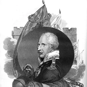 Field Marshal von Blucher, Prince of Wagstadt, 1816. Artist: T Wallis