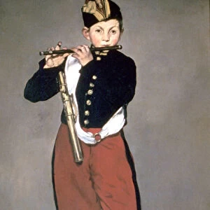 Fifer, 1866. Artist: Edouard Manet