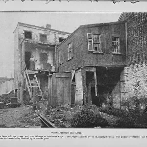 Where Fighting Mag lived, 1905. Creator: Unknown