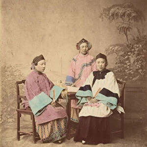 Filles de Lanxchow, 1870s. Creator: Unknown