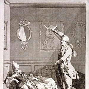 The Finishing of an Aldermans Picture, 1773