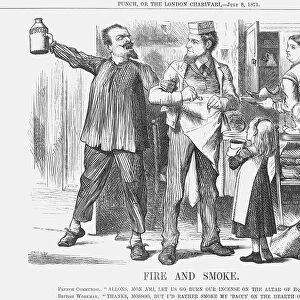 Fire and Smoke, 1871. Artist: Joseph Swain