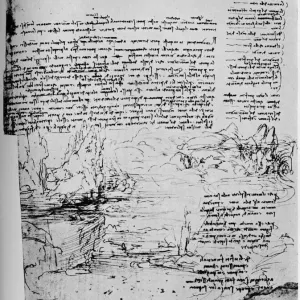 First Page of The Armenian Letters, 1928. Artist: Leonardo da Vinci