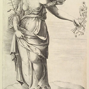 Flora, ca. 1560-70. Creator: Unknown