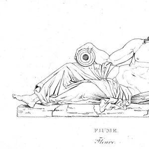 Flume (Fleuve), c1850