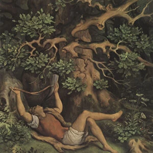 In the Forest. The Youths Magic Horn (Im Walde. Des Knaben Wunderhorn), 1848