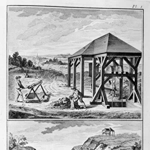 Forging mills, 1751-1777