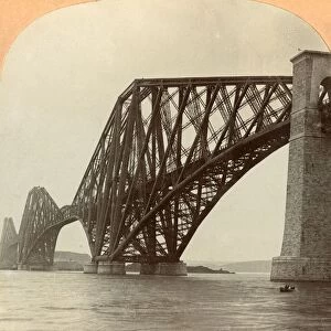 Forth Bridge, Scotland, 1897. Creator: Keystone View Company