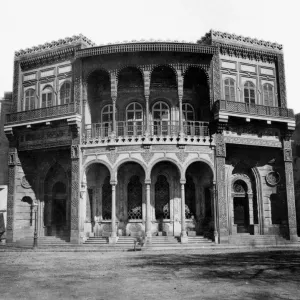 Felix Bonfils Print of Fountain of the Valid One, Cairo Felix Bonfils Print of Fountain of the Valid One, Cairo