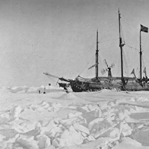 The Fram in the Ice. 1895, (1897)