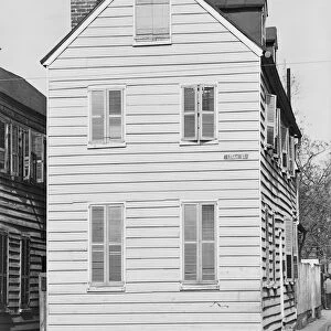 Frame house, Charleston, South Carolina, 1936. Creator: Walker Evans