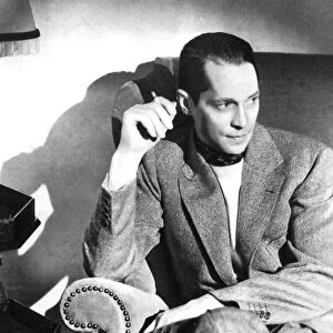 Franchot Tone, American film and stage actor, 1934-1935