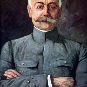 Francois Anthoine, French First World War general, (1926)