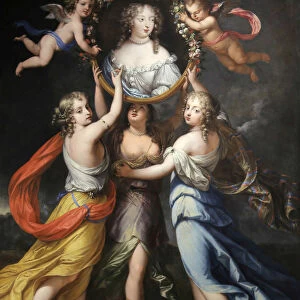 Francoise-Athenais de Rochechouart, marquise de Montespan (1640-1707)
