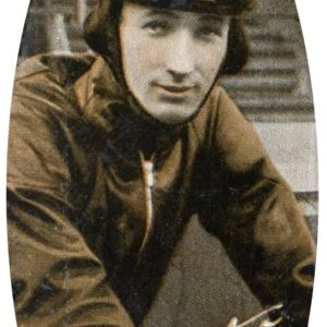 Frank Arthur (1908-1972), Australian speedway captain, 1935