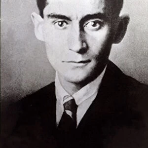 Franz Kafka (1883-1924), Czech novelist