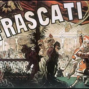 Frascati (Poster). Artist: Cheret, Jules (1836-1932)