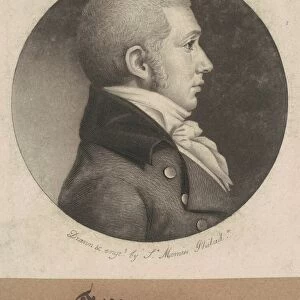Freeman, 1802. Creator: Charles Balthazar Julien Fevret de Saint-Memin