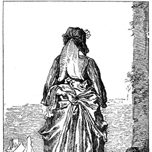 French Costume, (1885). Artist: Jean-Antoine Watteau