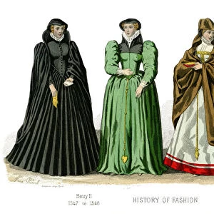 French costume: Henry II, (1882)