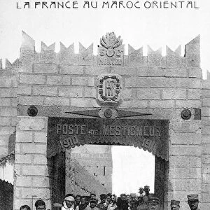 French Foreign Legion, Mestigmeur, eastern Morocco, 20th century