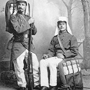French Foreign Legionnaires, Sidi Bel Abbes, Algeria, 1915