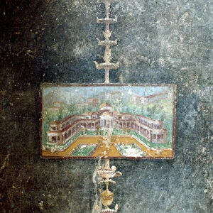 Fresco, Villa Vettii, Pompeii. c62-79 AD