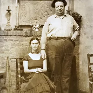 Diego Rivera Collection: Portraits by Diego Rivera