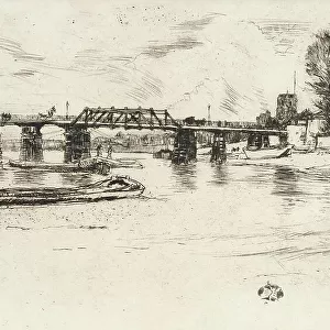 Fulham, 1879. Creator: James Abbott McNeill Whistler
