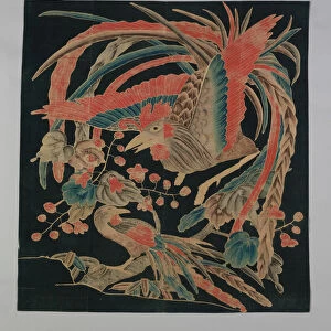 Futon Cover (Futonji), Japan, Meiji period (1868-1912), 19th century. Creator: Unknown