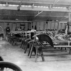 G. W. K. factory in Maidenhead, early 1920 s. Creator: Unknown