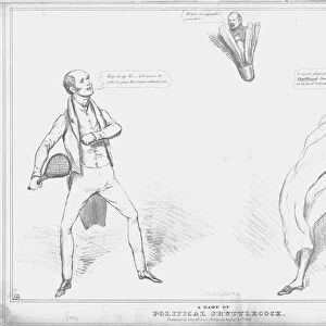 A game of Political Shuttlecock, 1831. Creator: John Doyle