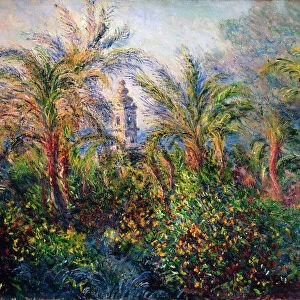 Garden in Bordighera, Impression of Morning, 1884. Artist: Claude Monet