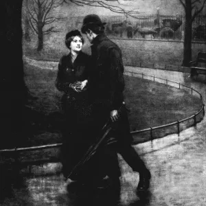 The Garden of Eden, 1901 Print by Hugh Goldwin Riviere The Garden of Eden, 1901 Print by Hugh Goldwin Riviere