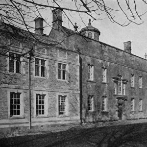 The garden facade of Harrington House, Bourton-on-the-Water, Gloucestershire, 1926