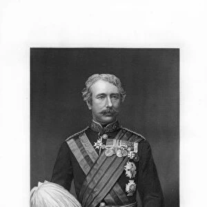 Garnet Joseph Wolseley, 1st Viscount Wolseley, British Field Marshal, 1893. Artist: George J Stodart