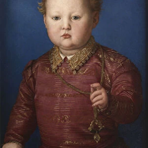 Garzia de? Medici. Artist: Bronzino, Agnolo (1503-1572)