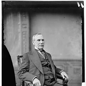 General James Shields of Illiinois and Missouri, 1865-1880. Creator: Unknown