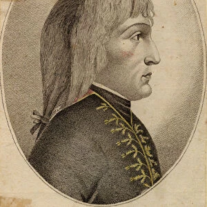 General Napoleon Bonaparte, 1796. Artist: Anonymous