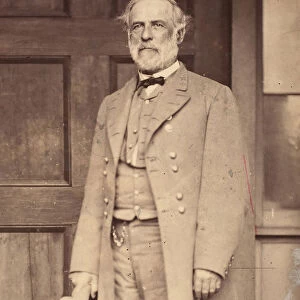 General Robert E. Lee, 1865. Creator: Mathew Brady