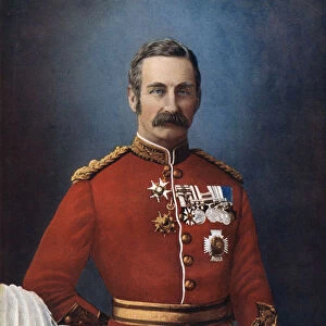 General Sir Richard Harrison, Inspector General of Fortification, 1902. Artist: Heath