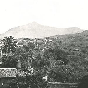 General view showing the Peak, Tenerife, Canaries, Spain, 1895. Creator: Unknown