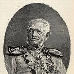 Generalfeldmarschall Friedrich Graf von Wrangel (1784-1877). Creator: Anonymous