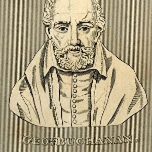 George Buchanan, (1506-1582), 1830. Creator: Unknown