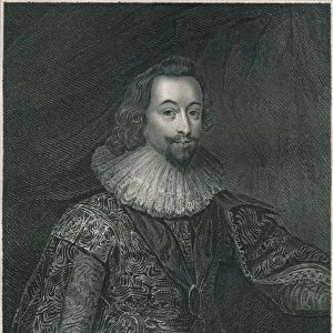 George Villiers, Duke of Buckingham, 1620s, (early-mid 19th century). Creator: John Cochran