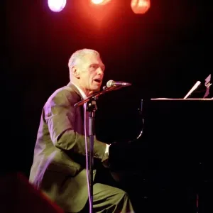 Georgie Fame, Brecon Print 2005 by Brian O Connor Georgie Fame, Brecon Print 2005 by Brian O Connor