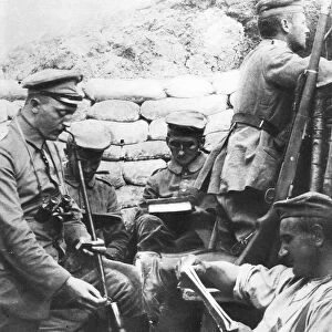 German soldiers, World War I, 1914-1918