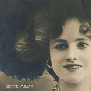 Gertie Millar, (1879- 952), c1930. Creator: Unknown